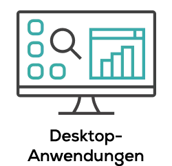 Symbol für Desktop-Entwicklung