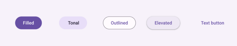 Buttons-Jetpack-Compose